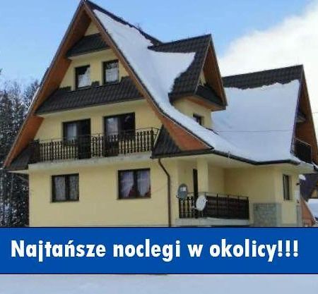 Male Ciche Uantosi, Blisko Wyciag Narciarski, Idealne Miesce Na Wypad W Gory -Rusinowa Polana-Zgorzelisko-Tarasowka-Wiktorowki-Palenica-Gesia Szyja-Morskie Oko Murzasichle Exterior photo